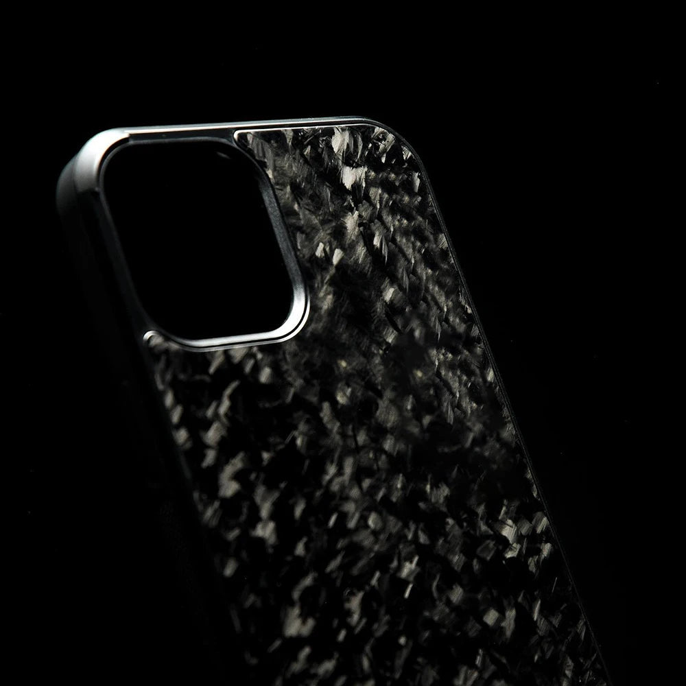 FiberEdge Forged Carbon Fiber Slim Case for iPhone X Range