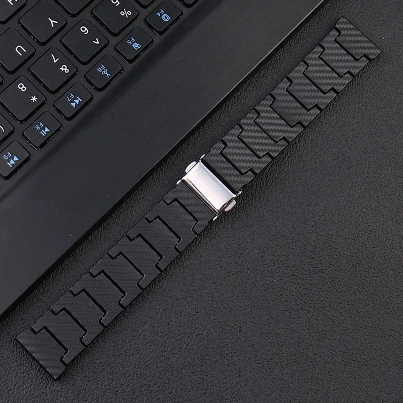 FiberEdge Carbon Fiber Samsung Watch Band