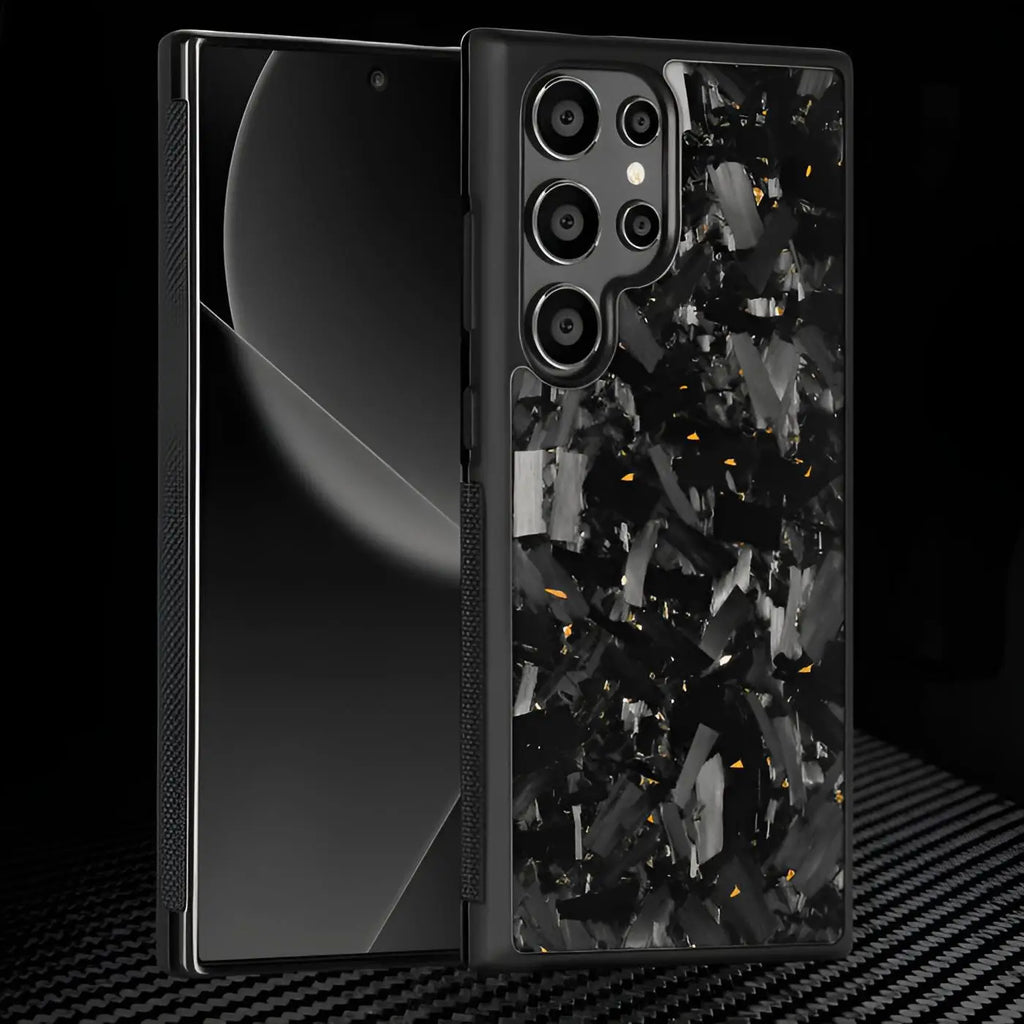 FiberEdge Forged Carbon Fiber MagSafe Case for Samsung Galaxy