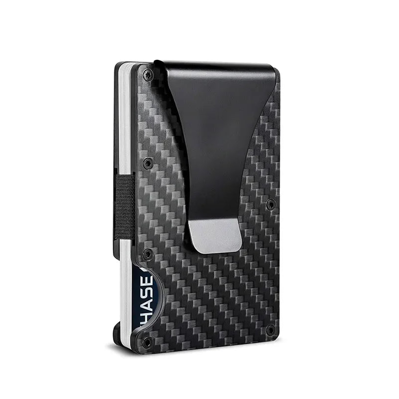 FiberEdge RFID Carbon Fiber Card Holder Wallet